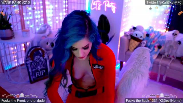 Gallery image thumbnail from Kati3Kat's myfreecams stream on, 10/05/2023, 06:47 image 11 of 20