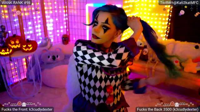 Gallery image thumbnail from Kati3Kat's myfreecams stream on, 10/08/2023, 05:19 image 5 of 20