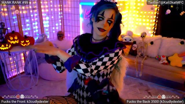 Gallery image thumbnail from Kati3Kat's myfreecams stream on, 10/08/2023, 05:19 image 20 of 20