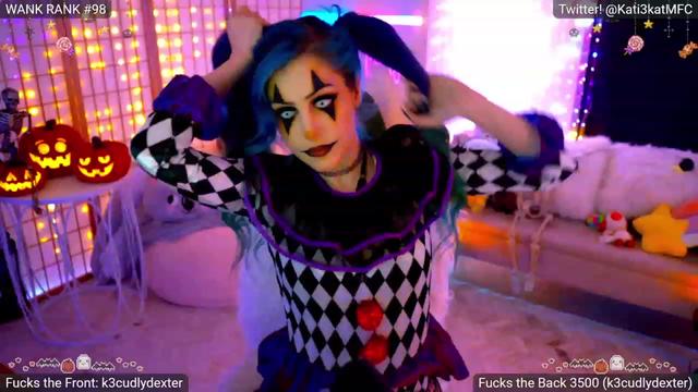 Gallery image thumbnail from Kati3Kat's myfreecams stream on, 10/08/2023, 05:19 image 7 of 20