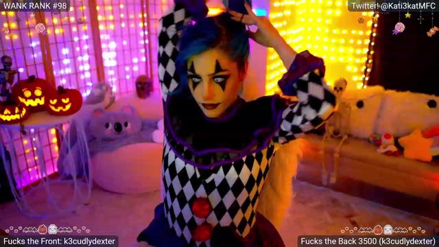 Gallery image thumbnail from Kati3Kat's myfreecams stream on, 10/08/2023, 05:19 image 6 of 20