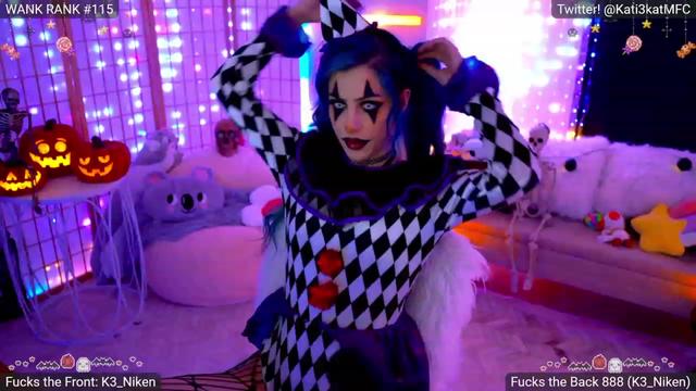 Gallery image thumbnail from Kati3Kat's myfreecams stream on, 10/08/2023, 05:19 image 1 of 20