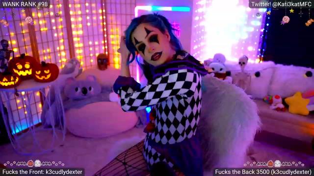 Gallery image thumbnail from Kati3Kat's myfreecams stream on, 10/08/2023, 05:19 image 8 of 20