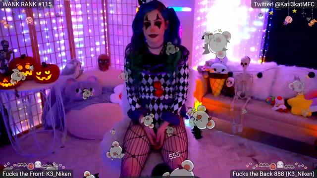 Gallery image thumbnail from Kati3Kat's myfreecams stream on, 10/08/2023, 05:19 image 3 of 20