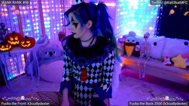 Gallery image thumbnail from Kati3Kat's myfreecams stream on, 10/08/2023, 05:19 image 19 of 20