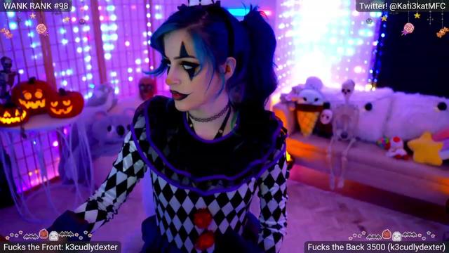 Gallery image thumbnail from Kati3Kat's myfreecams stream on, 10/08/2023, 05:19 image 13 of 20