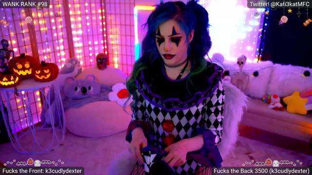 Gallery image thumbnail from Kati3Kat's myfreecams stream on, 10/08/2023, 05:19 image 9 of 20