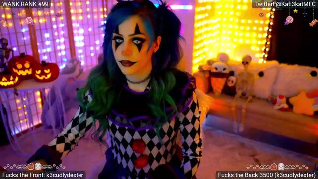 Gallery image thumbnail from Kati3Kat's myfreecams stream on, 10/08/2023, 05:19 image 18 of 20