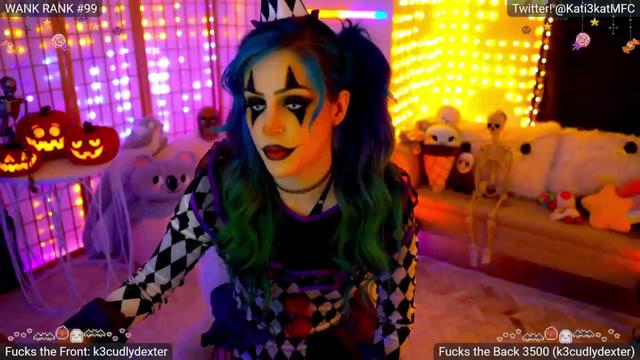 Gallery image thumbnail from Kati3Kat's myfreecams stream on, 10/08/2023, 05:19 image 17 of 20