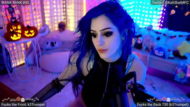 Gallery image thumbnail from Kati3Kat's myfreecams stream on, 10/24/2023, 03:38 image 13 of 20