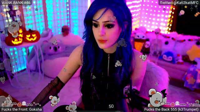 Gallery image thumbnail from Kati3Kat's myfreecams stream on, 10/24/2023, 03:38 image 10 of 20