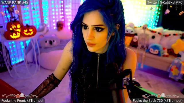 Gallery image thumbnail from Kati3Kat's myfreecams stream on, 10/24/2023, 03:38 image 14 of 20