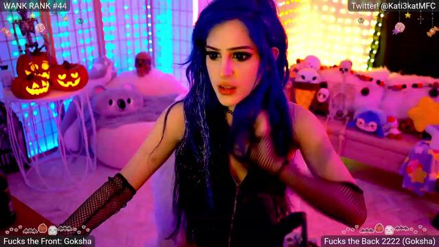 Gallery image thumbnail from Kati3Kat's myfreecams stream on, 10/24/2023, 03:38 image 19 of 20