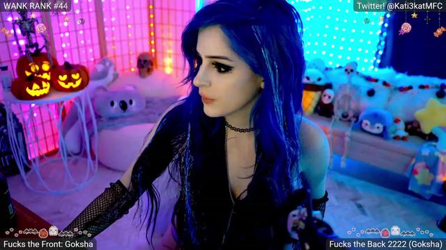 Gallery image thumbnail from Kati3Kat's myfreecams stream on, 10/24/2023, 03:38 image 18 of 20