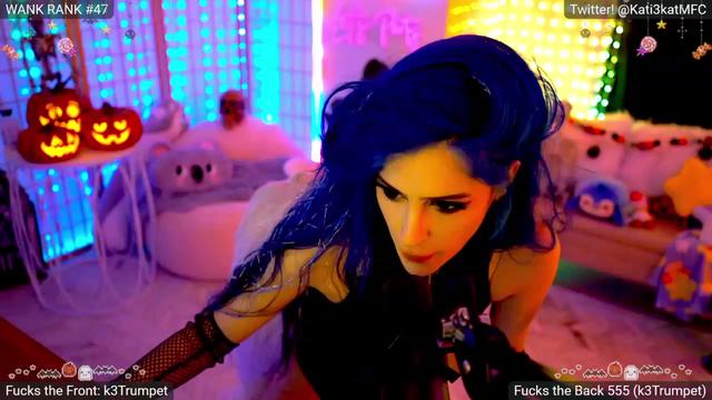 Gallery image thumbnail from Kati3Kat's myfreecams stream on, 10/24/2023, 03:38 image 5 of 20