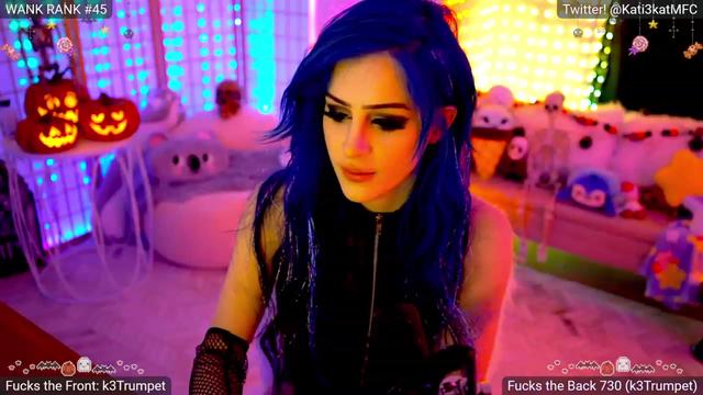 Gallery image thumbnail from Kati3Kat's myfreecams stream on, 10/24/2023, 03:38 image 12 of 20