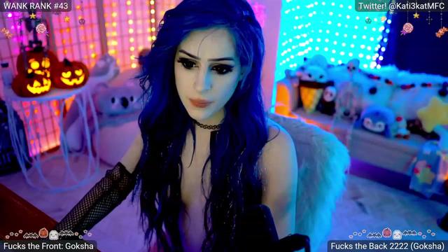 Gallery image thumbnail from Kati3Kat's myfreecams stream on, 10/24/2023, 05:23 image 6 of 20