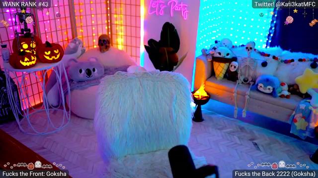 Gallery image thumbnail from Kati3Kat's myfreecams stream on, 10/24/2023, 05:23 image 5 of 20
