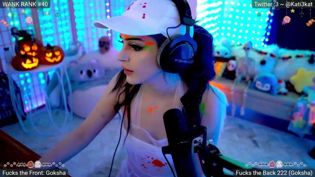 Gallery image thumbnail from Kati3Kat's myfreecams stream on, 10/25/2023, 06:22 image 1 of 20