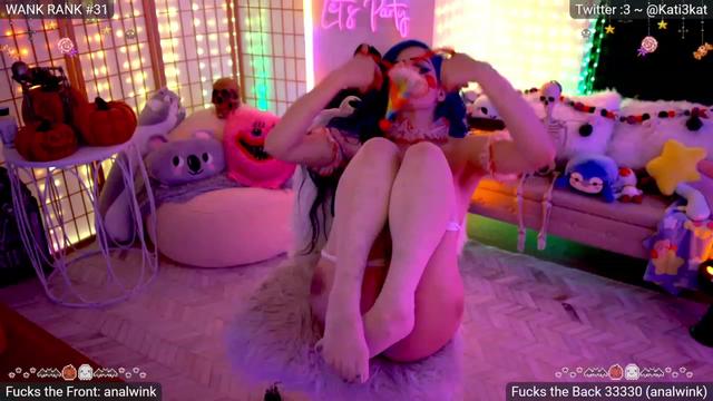 Gallery image thumbnail from Kati3Kat's myfreecams stream on, 10/28/2023, 09:28 image 19 of 20