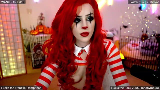 Gallery image thumbnail from Kati3Kat's myfreecams stream on, 11/01/2023, 07:22 image 11 of 20