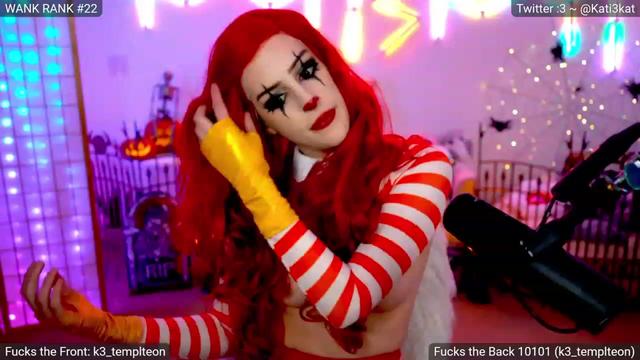 Gallery image thumbnail from Kati3Kat's myfreecams stream on, 11/01/2023, 07:22 image 6 of 20