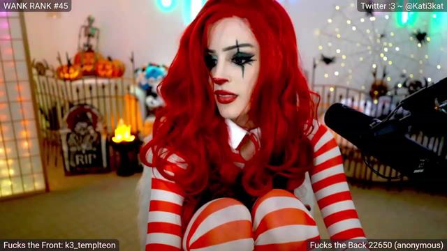 Gallery image thumbnail from Kati3Kat's myfreecams stream on, 11/01/2023, 07:22 image 20 of 20