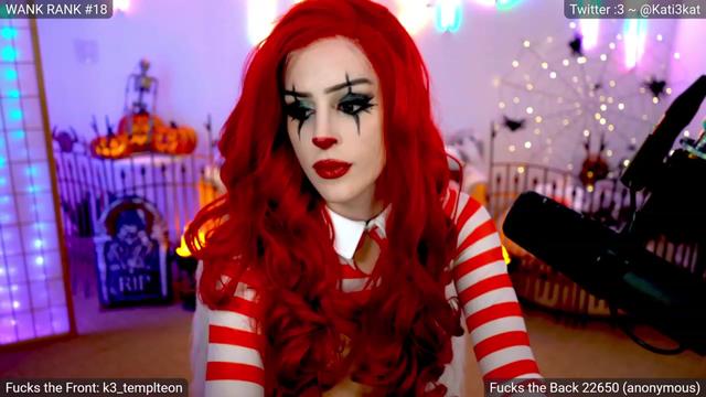 Gallery image thumbnail from Kati3Kat's myfreecams stream on, 11/01/2023, 07:22 image 17 of 20