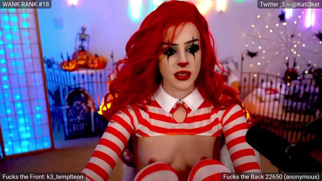 Gallery image thumbnail from Kati3Kat's myfreecams stream on, 11/01/2023, 07:22 image 12 of 20