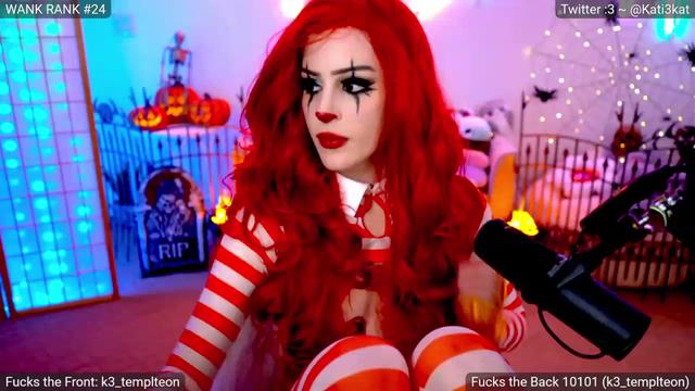 Gallery image thumbnail from Kati3Kat's myfreecams stream on, 11/01/2023, 07:22 image 1 of 20