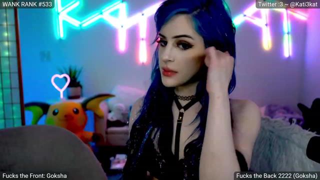 Gallery image thumbnail from Kati3Kat's myfreecams stream on, 11/04/2023, 08:26 image 9 of 20