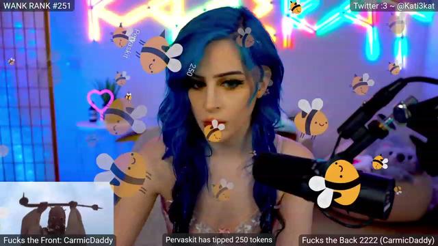 Gallery image thumbnail from Kati3Kat's myfreecams stream on, 11/09/2023, 08:46 image 8 of 20