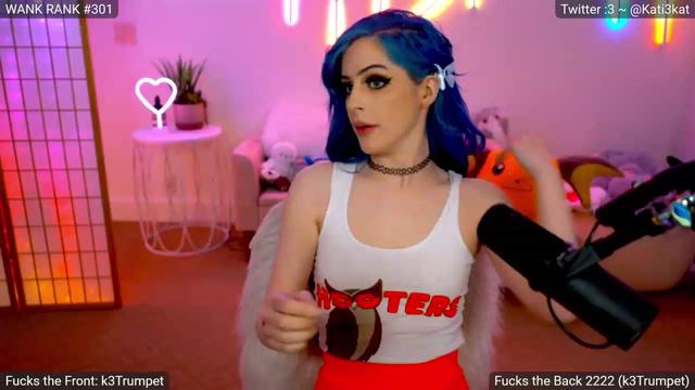 Gallery image thumbnail from Kati3Kat's myfreecams stream on, 11/11/2023, 08:34 image 4 of 20