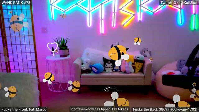 Gallery image thumbnail from Kati3Kat's myfreecams stream on, 11/11/2023, 10:21 image 11 of 20