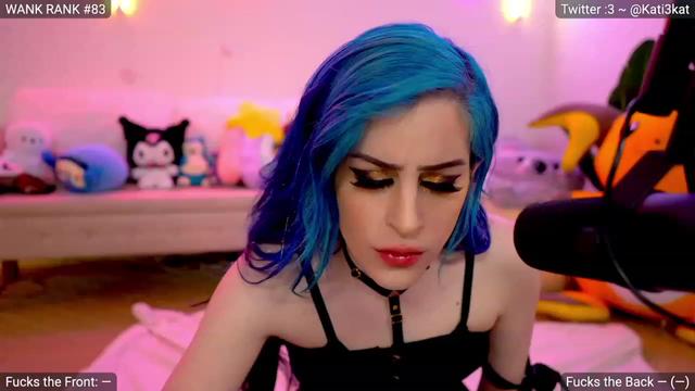 Gallery image thumbnail from Kati3Kat's myfreecams stream on, 11/12/2023, 06:39 image 6 of 20