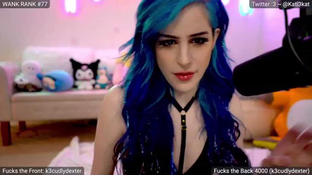 Gallery image thumbnail from Kati3Kat's myfreecams stream on, 11/12/2023, 09:56 image 1 of 20