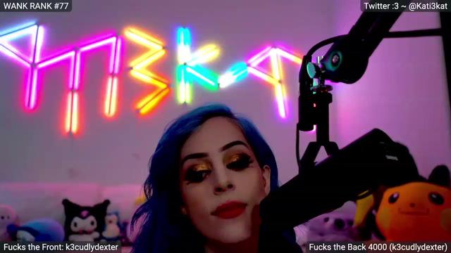 Gallery image thumbnail from Kati3Kat's myfreecams stream on, 11/12/2023, 09:56 image 4 of 20