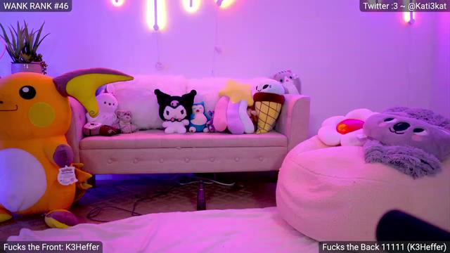 Gallery image thumbnail from Kati3Kat's myfreecams stream on, 11/16/2023, 07:08 image 11 of 20