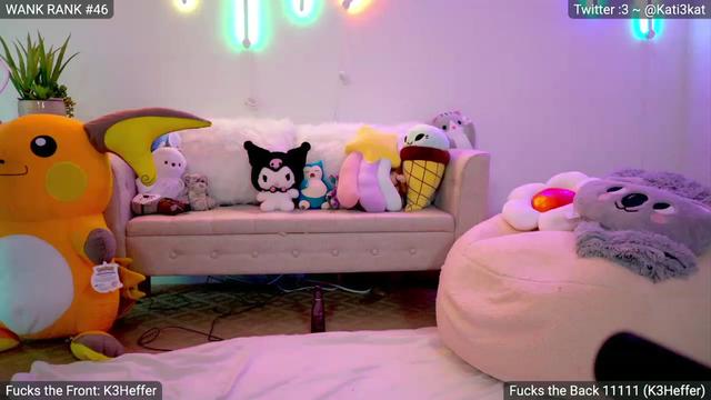 Gallery image thumbnail from Kati3Kat's myfreecams stream on, 11/16/2023, 07:08 image 12 of 20