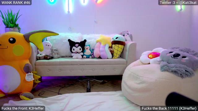Gallery image thumbnail from Kati3Kat's myfreecams stream on, 11/16/2023, 07:08 image 8 of 20