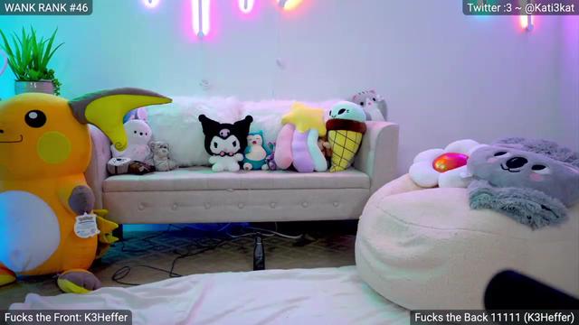 Gallery image thumbnail from Kati3Kat's myfreecams stream on, 11/16/2023, 07:08 image 9 of 20