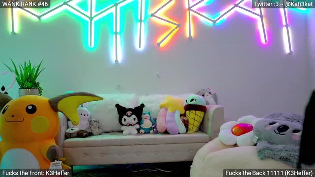 Gallery image thumbnail from Kati3Kat's myfreecams stream on, 11/16/2023, 08:11 image 4 of 20