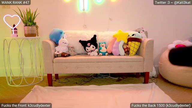 Gallery image thumbnail from Kati3Kat's myfreecams stream on, 11/17/2023, 06:09 image 3 of 20