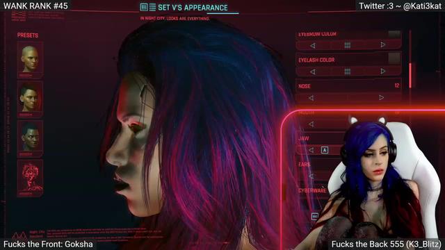 Gallery image thumbnail from Kati3Kat's myfreecams stream on, 11/23/2023, 07:24 image 12 of 20