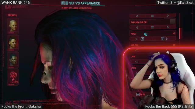 Gallery image thumbnail from Kati3Kat's myfreecams stream on, 11/23/2023, 07:24 image 14 of 20