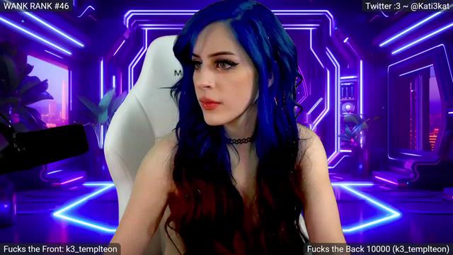 Gallery image thumbnail from Kati3Kat's myfreecams stream on, 11/25/2023, 07:53 image 1 of 20