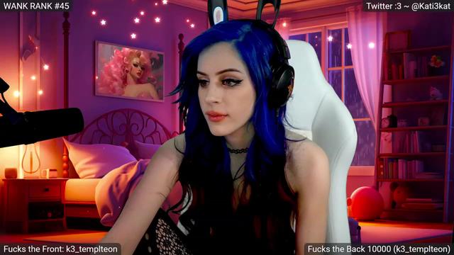 Gallery image thumbnail from Kati3Kat's myfreecams stream on, 11/25/2023, 07:53 image 7 of 20