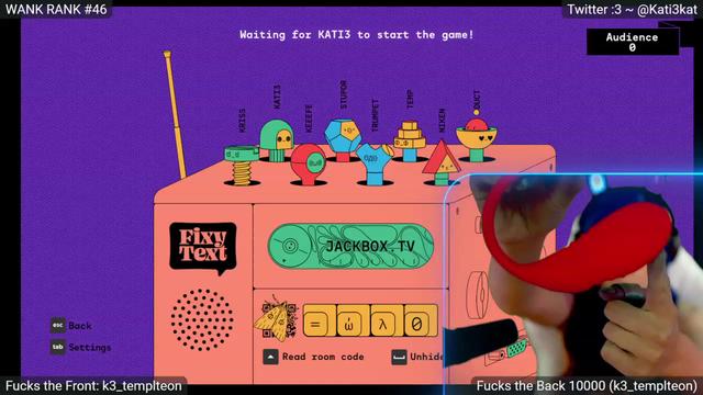 Gallery image thumbnail from Kati3Kat's myfreecams stream on, 11/25/2023, 08:44 image 7 of 20