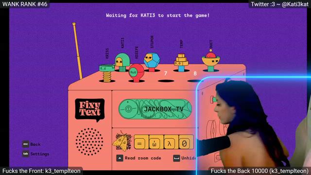 Gallery image thumbnail from Kati3Kat's myfreecams stream on, 11/25/2023, 08:44 image 5 of 20