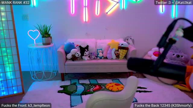 Gallery image thumbnail from Kati3Kat's myfreecams stream on, 12/01/2023, 05:57 image 20 of 20